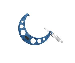 Micromètre extérieur en acier inoxydable - 1 micromètre mécanique for une mesure précise de la longueur, du diamètre et de l'épaisseur.(225-250mm)