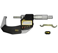 Micromètre extérieur numérique IP65 plage de mesure de 25 à 50 mm résolution 0,001 mm MW Tools DBM25-50