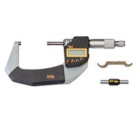 Micromètre extérieur numérique IP65 plage de mesure de 50 à 75 mm résolution 0,001 mm MW Tools DBM50-75
