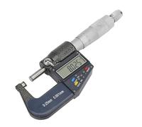 Micromètre extérieur, outil de mesure numérique, jauge d'épaisseur 0-25 mm, 0,001 mm, jeu de clés