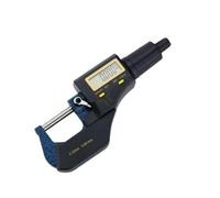 Micromètre externe 0-25 mm Micromètre numérique Outils de mesure Micromètres Jauges for mesure Micromètres extérieurs Électroniques, Outil de précision pour machiniste