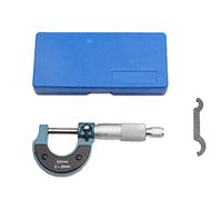 Micromètre Externe Métrique 0-25mm Haute précision Génie métallurgique et mécanicien automobile Outil de mesure TOPWAY 401310