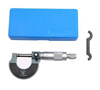 Micromètre Externe Métrique 0-25mm Haute précision Génie métallurgique et mécanicien automobile Outil de mesure TOPWAY 401301