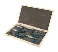 Micromètre externe, micromètre multi-usage métrique 4PCS/SET pour la fabrication du travail des métaux