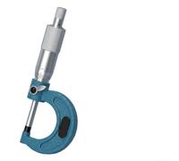 Micromètre externe professionnel de précision de 0,01 mm avec échelle gravée - Pointe en alliage résistant à l'usure Outil de mesure mécanique (B)