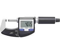 Micromètre HELIOS PREISSER IP65 186641060 avec afficheur numérique 0 - 25 mm Lecture: 0.001 mm