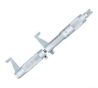 Micromètre intérieur en acier inoxydable, plage de mesure de 5 à 200 mm e réglage incluse, résolution de 0,01 mm, portable et légère pour atelier