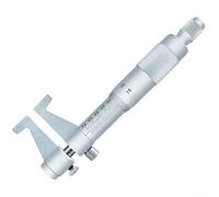 Micromètre intérieur en acier inoxydable, plage de mesure de 5 à 200 mm e réglage incluse, résolution de 0,01 mm, portable et légère pour atelier