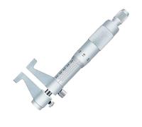 Micromètre intérieur Micromètre de diamètre intérieur en acier inoxydable de 25 mm à 50 mm, trou intérieur, précision de mesure intérieure élevée(175-200MM inner diam)