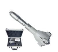 Micromètre intérieur Micromètre de test interne à trois griffes de haute précision, règle de mesure du cercle intérieur for trou borgne(200-225mm)