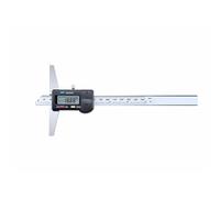 Micrometre Jauge de profondeur électronique numérique 0,01 mm 0-150 mm/200 mm/300 mm Pied à coulisse de profondeur en acier inoxydable Micromètre Outils de mesure(0-200mm)