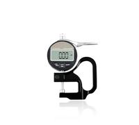 Micrometre, Jauge d'épaisseur électronique 12,7 mm Micromètre numérique Testeur d'épaisseur Micrometro Sortie de données RS232(0.01mm)