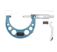 Micromètre mécanique professionnel 0-25 mm avec échelle gravée pour un contrôle précis du diamètre extérieur (D)