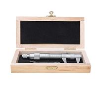 Micromètre métrique, micromètre intérieur Équipement à cliquet intégré Marquage clair 25-50mm/50-75mm avec tête en alliage pour mesurer diverses internes(50-75MM)