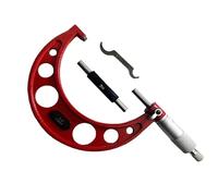 Micromètre, Micromètre de mesure extérieur 0-25/25-50/50-75/75-100 mm 0-1/1-2/2-3/3-4/pouce 0,01 mm(3-4inch)