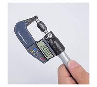 micromètre, micromètre électronique de 0,001 mm, 0-25 mm, numérique extérieur, micromètres, jauge de carbure avec sortie de données
