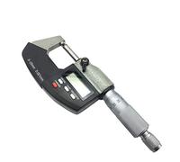 Micromètre, Micromètre extérieur numérique à tête ronde unique 0-25 mm 0,001 mm Micromètres à jauge métrique Outil de mesure précise avec boîte