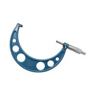 Micromètre, Micromètre, micromètre d'étalonnage 125-150 mm, outil de mesure micromètre intérieur extérieur 0,01 mm Micrometro,Micromètre numérique