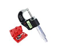 Micromètre, Micromètre numérique 0-25 mm 0.001mm Caliper Électronique extérieur chromé Matériel de calibre Outils mesure