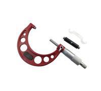 Micrometre, Micromètres extérieurs de précision 0-4 pouces 0,0001'' avec pointes en carbure, ensemble de 4 pièces 0-1"-2"-3-4" Outils de mesure industriels(2-3in)