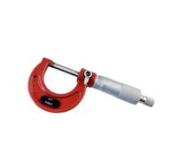 Micromètre, Micromètres extérieurs de précision 0-4 pouces 0,0001'' avec pointes en carbure, ensemble de 4 pièces 0-1"-2"-3-4" Outils de mesure industriels(4pcs set)