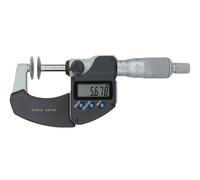 Micromètre numérique 0-25 mm 323-250 Micromètre à tête à disque et engrenage(323-250 0-25mm)