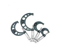 Micromètre numérique 1 PC 0-150mm Ensemble de micromètre extérieur à cliquet Type d'arrêt de calibre 0-100mm Normes de calibre Jauge d'épaisseur pour outils de mesure professionnels(0-25mm)