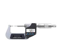 Micromètre numérique à petite tête, mesure de 0 à 25 mm, 0,001 mm, pointe de lame en acier inoxydable(4)