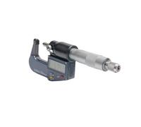 Micromètre numérique à pointe unique, sonde 0-25 mm/0,001, 60 degrés pouces/mm, pointe de lame, pied à coulisse, outils de mesure