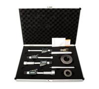 Micromètre numérique à trois points, résolution 100-125 mm 0,001 mm for les tâches critiques d'usinage et d'inspection(335-48-950/20-50mm 4pcs)