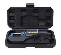 Micromètre numérique avec écran LCD, outil de mesure de haute précision avec cliquet de réglage fin pour la mesure extérieure de l'épaisseur de paroi, précision de 0 à 25 mm,