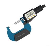 Micromètre numérique de haute précision, mesure l'épaisseur avec précision de 0,001 mm, écran LCD, diamètre métrique (25-50)