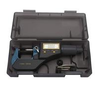 Micromètre numérique électronique 0~25 mm, micromètre avec une précision de 0,001 mm, micromètre numérique pour la mesure de précision avec fonction de réglage à zéro et de maintie