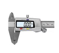 Micromètre numérique Hardened Stainless Steel 0-150mm Digital Caliper Vernier Calipers Micrometer Electronic Vernier Caliper Measuring Tool Jauge d'épaisseur pour outils de mesure professionnels(Calip