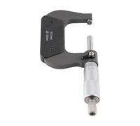 Micromètre numérique Micromètre 25-50 mm Micromètre Diamètre extérieur Acier au chrome vanadium Instrument de mesure de verrouillage en spirale Micromètre 25-50 mm Jauge d'épaisseur pour outils de mes