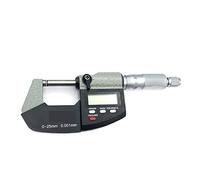 Micromètre numérique Micromètre extérieur extérieur 0-25mm 25-50mm 50-75mm 75-100mm 0,001 mm Micromètre numérique Micromètre Micromètre Micromètre Outils de mesure Jauge d'épaisseur pour outils de mes