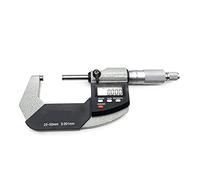 Micromètre numérique Micromètre extérieur extérieur 0-25mm 25-50mm 50-75mm 75-100mm 0,001 mm Micromètre numérique Micromètre Micromètre Micromètre Outils de mesure Jauge d'épaisseur pour outils de mes