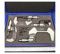 Micromètre numérique Micromètre extérieur extérieur 0-25mm 25-50mm 50-75mm 75-100mm 0,001 mm Micromètre numérique Micromètre Micromètre Micromètre Outils de mesure Jauge d'épaisseur pour outils de mes