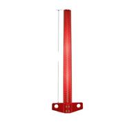 Micromètre Numérique, Règle en T de précision 60-500 mm alliage d'aluminium for le travail du bois, avec traçage et trous barrés luxe(TS-500)