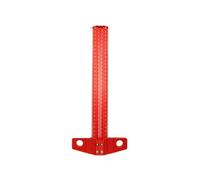 Micromètre Numérique, Règle en T de précision 60-500 mm alliage d'aluminium for le travail du bois, avec traçage et trous barrés luxe(TS-300)