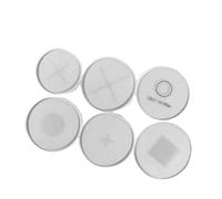 Micromètre oculaire for microscope haute définition - Règle d'étalonnage de précision for un étalonnage précis 1 pièce(10-0-10mm*24mm*0.1mm)