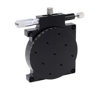 Micromètre optique à glissière rotative de haute précision à 360 degrés, axe R 90mm(RS90-R)