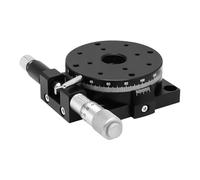 Micromètre optique réglable manuellement, axe R 80mm RSP80-L, glissière rotative de haute précision à 360 degrés