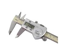 Micrometre Pied à coulisse à affichage numérique électronique 0-150/200/300 mm en acier inoxydable, outils de mesure étanches