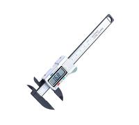 Micrometre, Pied À Coulisse À Vernier 0-100 Mm, Design Délicat, Pratique, Multifonction, LCD, Outil De Mesure Électronique Numérique(Silver 100PCS)