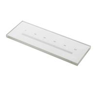 Micromètre pour objets Euromex Lame micrométrique AE.1112, 50 mm divisée en 500 divisions