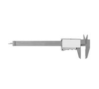 Micromètre professionnel LCD numérique vernier étrier de frein longueur profondeur épaisseur diamètre outil de mesure 0-150 mm ingénierie