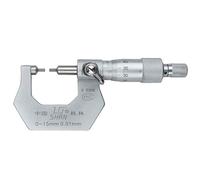 Micromètre SPLINE 0-15mm / 0.01mm Petite Sonde de mesure de la surface de mesure de la surface extérieure Micader Micrifer Micromètre Outil