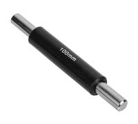 Micromètre Tbest, Micromètre Extérieur en Acier Inoxydable Barre de Tige de Bloc d'étalonnage d'étrier Standard 25 Mm (100mm)