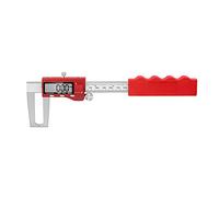 Micromètre Vernier 0-150 mm Étrier de jauge de disque de frein numérique Outils de mesure en acier inoxydable Outil de mesure de conversion en pouces MM Outil de mesure Vernier Micromètre Conversion